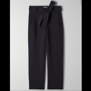 Wilfred Tie-Front Pant Size 4